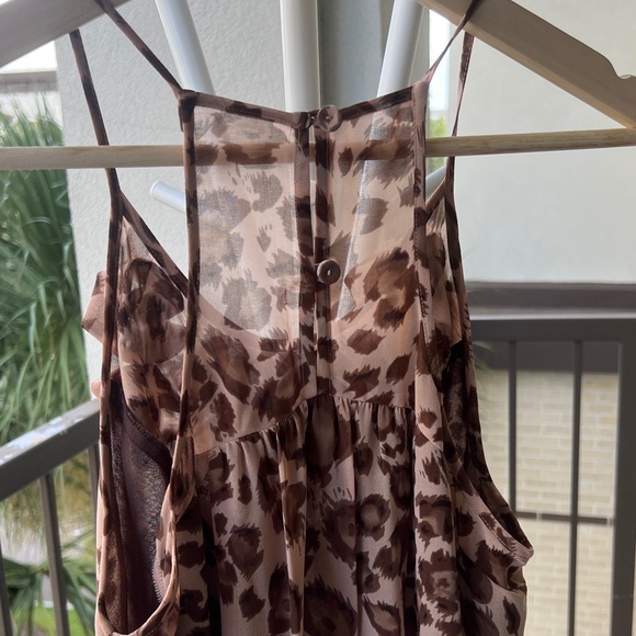 Rebecca Taylor racerback tank size 2 - Picture 3 of 4